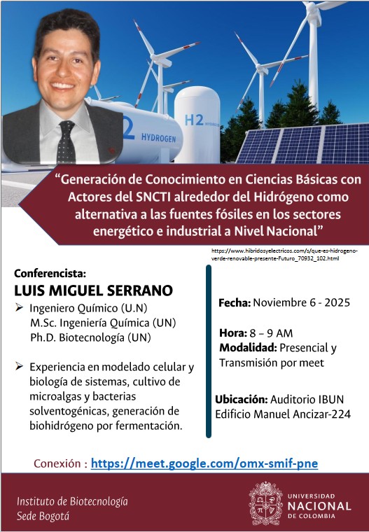 Seminario Luis Miguel Serrano Bermúdez